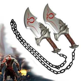 Kratosovi měkčené meče  BLADE OF CHAOS  - God of War