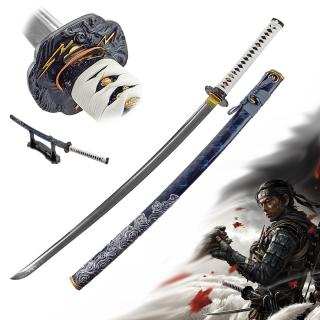 Luxusní katana  THE STORM OF CLAN SAKAI  Ghost of Tsushima