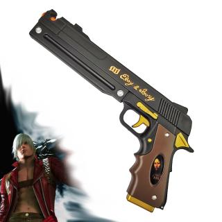 Měkčená Danteho pistole  EBONY  - Devil May Cry