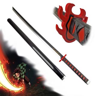 Měkčená Ninchirin Katana  TANJIRO KAMADO - FLAME SWORD  - Demon Slayer