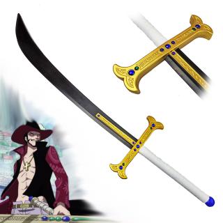 Měkčený meč Dracule Mihawka  YORU  - One Piece