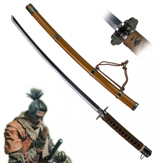 Ocelová katana  YONGLI SWORD  - Sekiro Shadows Die Twice