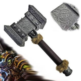 Ocelové válečné kladivo  DOOMHAMMER-STEEL  Warcraft