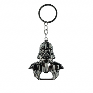 Přívěšek na klíče  DARTH VADER SILVER  - Star Wars