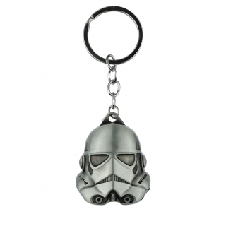 Přívěšek na klíče  STORMTROOPER SILVER  - Star Wars