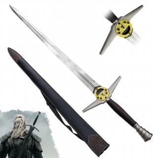 Stříbrný zaklínačský meč  GERALTS SWORD  The Witcher