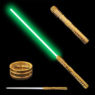 Světelný meč  BORN WITH THE FORCE  Plně kontaktní! Multi-color!!! Gold