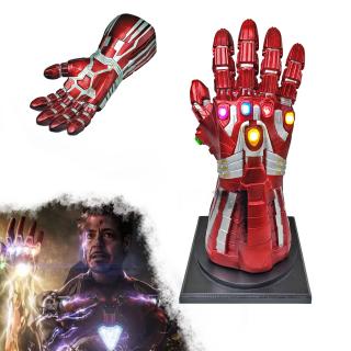 Svítící Iron Manova rukavice  NANO GAUNTLET  pryskyřice - Avengers