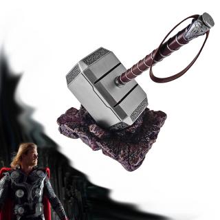 Thorovo kladivo  MJOLNIR HAMMER  s podstavcem - Avengers