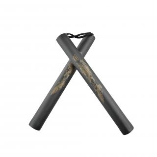 Tréninkové nunchaku  BLACK DRAGON  tiché