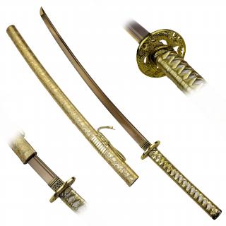 Zlatá funkční katana  KOGANE NO KENSHI