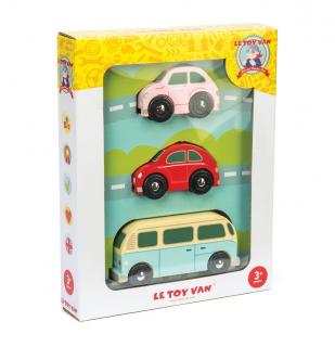 Le Toy Van DŘEVĚNÉ AUTA Retro