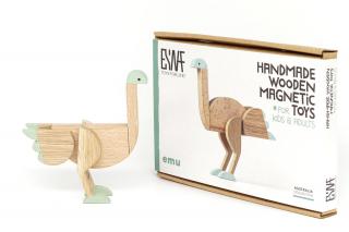 Magnetická figurka EMU