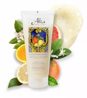 Alia Tělový peeling se sicilskými citrusy 200ml