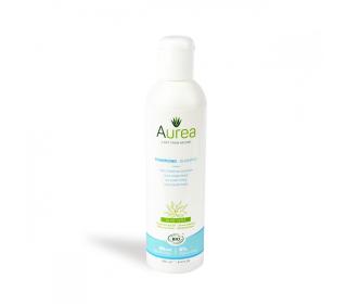 Aurea BIO Aloe Vera Šampon pro lesk a objem 250 ml - AKCE