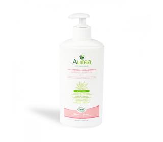 Aurea BIO Tělové mléko s Aloe Vera 400 ml