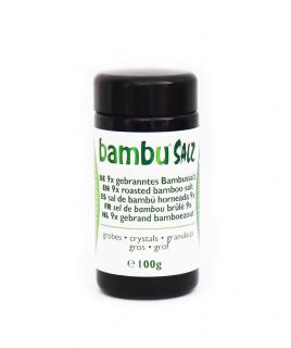 Bambu Salz Bambusová sůl 9x pražená, krystalky 100g