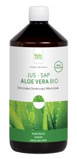 BIO šťáva Aloe Vera z celých listů 1000 ml