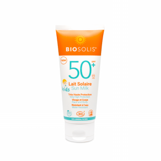 Biosolis Dětské mléko na opalování SPF 50+ 100 ml