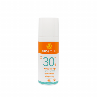 Biosolis Krém na obličej SPF 30 - 50 ml