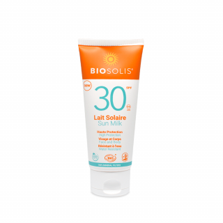 Biosolis Opalovací mléko SPF 30 - 100 ml