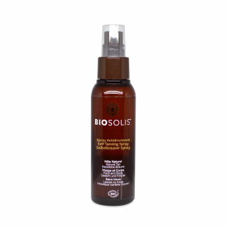 Biosolis Samoopalovací sprej 100 ml