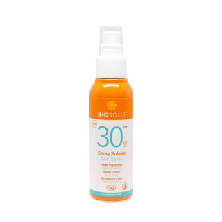 Biosolis Sprej na opalování SPF 30 - 100 ml