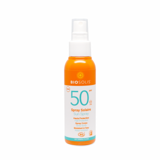 Biosolis Sprej na opalování SPF 50 - 100 ml