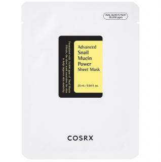 Cosrx - Advanced Snail Mucin Power Essence Sheet Mask - 25ml