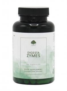 G&G Vitamins - Digesta Zymes - 120 kapslí