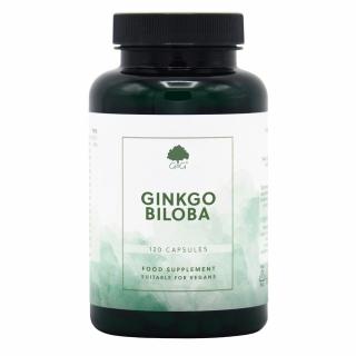 G&G Vitamins - GINKGO BILOBA 120 cps