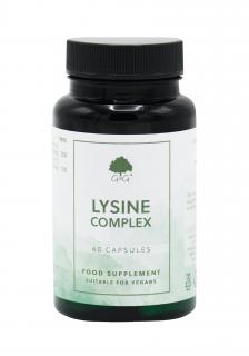 G&G Vitamins - L-lysin komplex - 60 kapslí