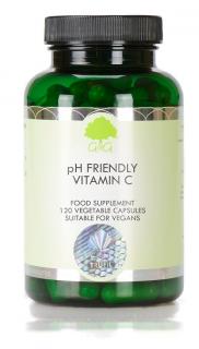 G&G Vitamins - pH Friendly Vitamin C - 120 kapslí