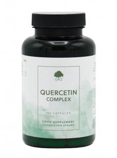 G&G Vitamins - Quercetin Komplex - 120 kapslí