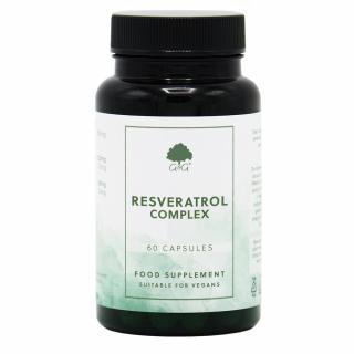 G&G Vitamins - Resveratrol Complex - 60 kapslí