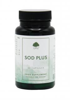 G&G Vitamins - SOD Plus (Superoxiddismutáza) - 60 kapslí