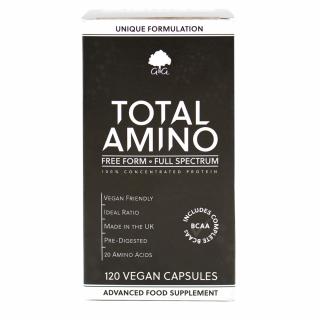 G&G Vitamins - Total Amino - Amino Acid Complex 120 kapslí