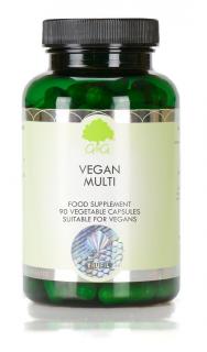 G&G Vitamins - Vegan Multi - 90 kapslí