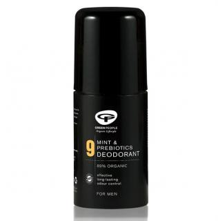 Green People BIO TYMIÁNOVÝ DEODORANT s probiotiky pro muže 75 ml