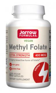 Jarrow Formulas Methyl Folate, 400mcg - 60 kapslí