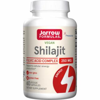 Jarrow Formulas Vegan Shilajit Fulvic Acid Complex - 60 kapslí