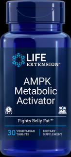 Life Extension AMPK Metabolic Formula, 30 rostlinných tablet