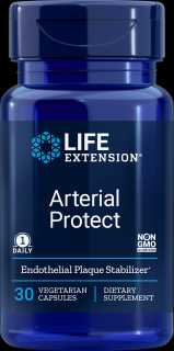 Life Extension Arterial Protect, 30 rostlinných kapslí