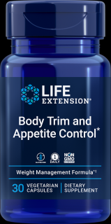 Life Extension Body Trim and Appetite Control, 30 rostlinných kapslí