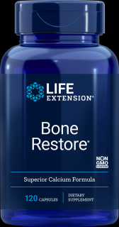 Life Extension Bone Restore, 120 kapslí