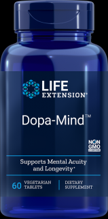 Life Extension Dopa-Mind, 60 rostlinných tablet