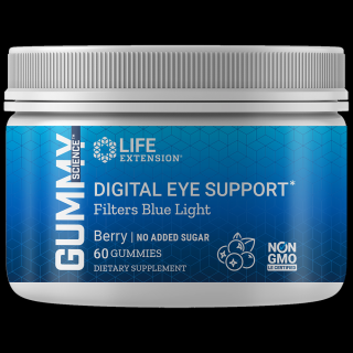 Life Extension Gummy Science™ Digital Eye Support (Berry), 60 gummies