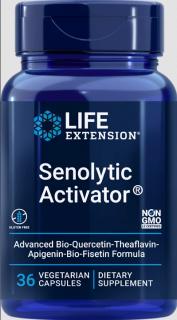 Life Extension Senolytic Activator, 36 rostlinných kapslí