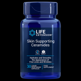 Life Extension Skin Restoring Ceramides, 30 kapslí