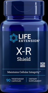 Life Extension X-R Shield, 90 rostlinných kapslí